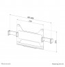 Neomounts ADS20-425BL1 Laptop holder 11.6-17.3" - VESA - universal