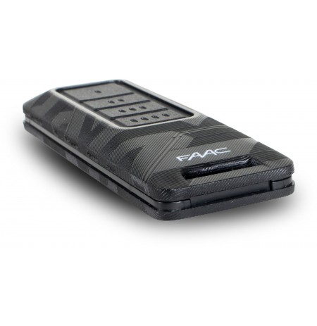 Remote control FAAC XT4 FDS 433-868 SLH LR Black (787018)