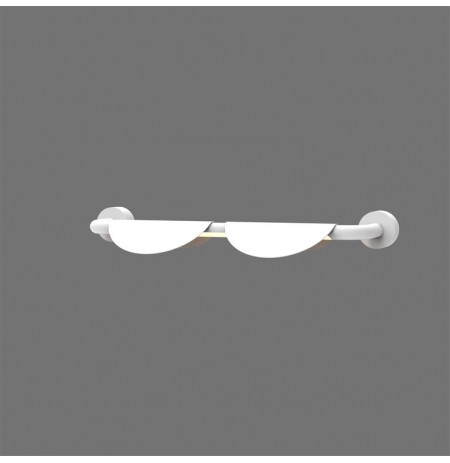LAMP WALL SHELL 2X7W