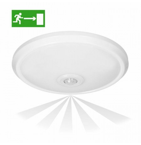 EMERGENCY CEILING LIGHT WITH MOTION SENSOR AD-PL-391WLPMR4 ADVITI