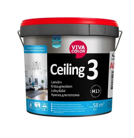 CEILING PAINT 3 4.8L AP-ALUS WHITE
