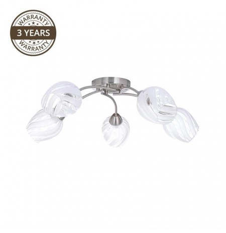 CEILING LAMP CL17061-5 5X60W E27