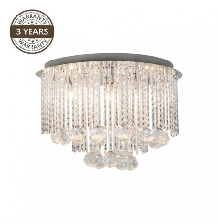 Ceiling lamp ICELAND 19156L 6x25W G9