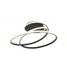 CEILING LED LIGHT SIBIU 4000K 40W BLACK