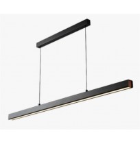 LAMP PENDANT TALL BLACK 32W