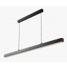 LAMP PENDANT TALL BLACK 32W