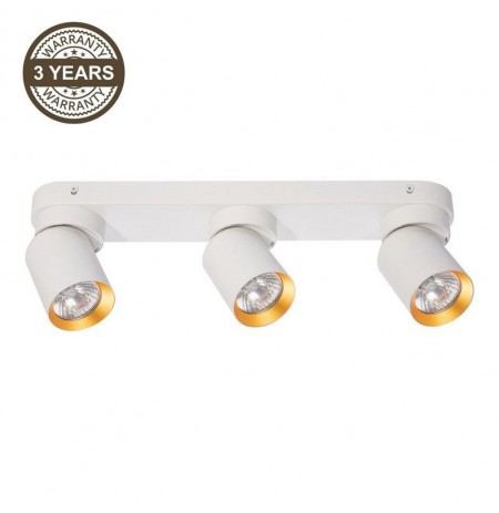 CEILING LIGHT TUNIS 3XGU10 ML9936 W/GOLD