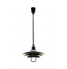 PENDANT LIGHT ISLE E27 BLACK