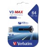 USB-Stick  64GB Verbatim 3.2 Store'n Go V3 Max Black retail