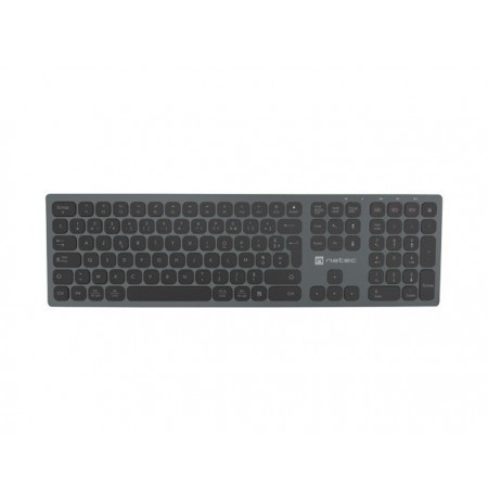 Natec Dolphin Wireless Keyboard FR Bluetooth + 2.4