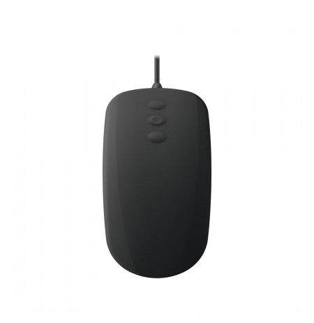 Contour Design Active Key Contour QuickClean Medical Mouse IP68 5-Button Wired Black PMH3