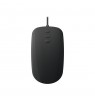 Contour Design Active Key Contour QuickClean Medical Mouse IP68 5-Button Wired Black PMH3