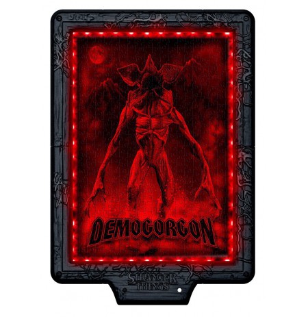Clementoni The Metamorphic Art Collection - Stranger Things Jigsaw puzzle 520 pc(s) Television/films