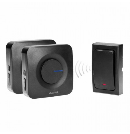 ORNO WIRELESS BELL 230V~ BATLESS, 2 RECEPTION. ONDO 2