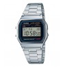 Casio A158WA-1DF watch Wrist watch Stainless steel