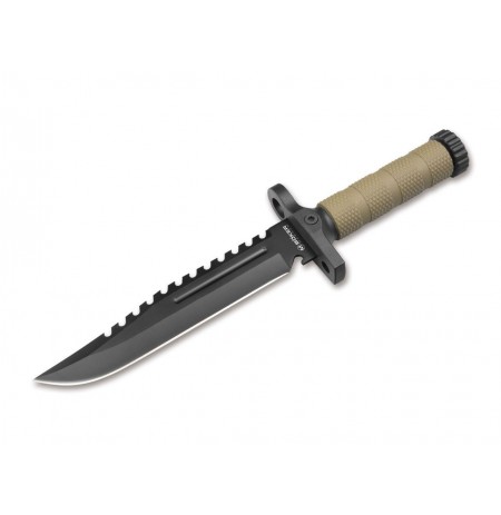 Knife Magnum M-Spec Survival Knife