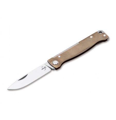 Böker Plus Atlas Brass Knife