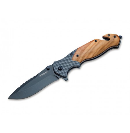 Magnum knife Blomkvist Olive