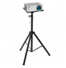 Maclean Portable Stand, for Projector, Steel, Height Adjustable, 1.08-1.85m, MC-953
