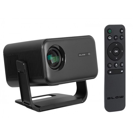 BLOW AndroidTV FullHD MaxView portable projector black