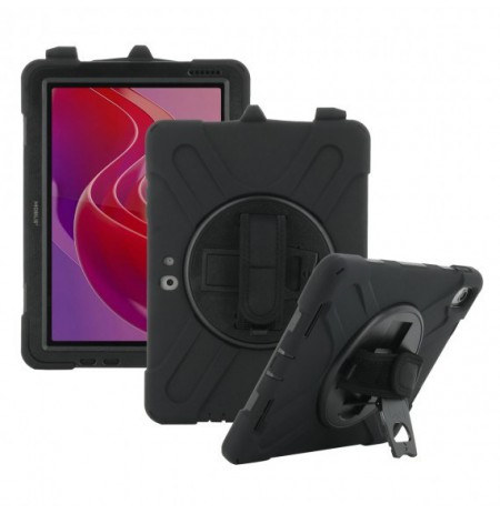 Mobilis 072009 tablet case 29.1 cm (11.4") Cover Black