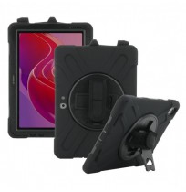 Mobilis 072009 tablet case 29.1 cm (11.4") Cover Black