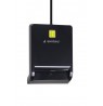 Gembird FD2-SCR USB smart card reader, black