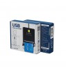 Gembird FD2-SCR USB smart card reader, black