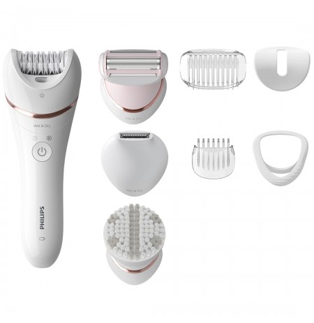 Philips 8000 series Epilator Series 8000 BRE735/00 Wet and Dry epilator