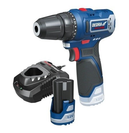 CORDLESS DRILL-SCREWDRIVER 12V 1*2.0AH