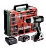 Metabo SB 18 L Impact Drill SET 2x2,0Ah +74 ACC