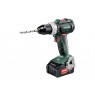 Metabo SB 18 LT BL 2100 RPM Keyless 1.8 kg Black, Grey