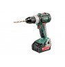 Metabo SB 18 LT BL 2100 RPM Keyless 1.8 kg Black, Grey