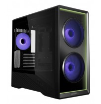 Lian Li Vector V150 INF mATX Case, Tempered Glass - black