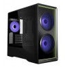 Lian Li Vector V150 INF mATX Case, Tempered Glass - black