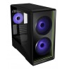 Lian Li Vector V150 INF mATX Case, Tempered Glass - black