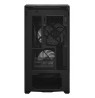 Lian Li Vector V150 INF mATX Case, Tempered Glass - black