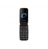 BLOW Black Phone for Seniors with a Flip Cover S24