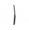 BLOW Black Phone for Seniors with a Flip Cover S24