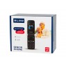 BLOW Black Phone for Seniors with a Flip Cover S24