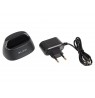 BLOW Black Senior Phone with Stand S18D