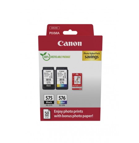 Canon 5438C004 ink cartridge 2 pc(s) Original Black, Cyan, Magenta, Yellow