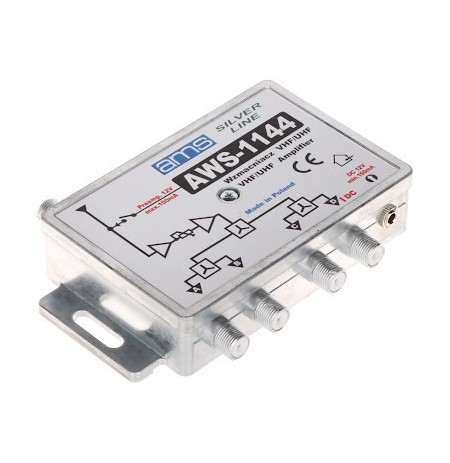 Antenna Amplifier AWS-1144 14/17dB