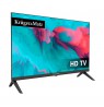 Kruger and Matz 24" HD DVB-T2 H.265 HEVC 230/12V TV