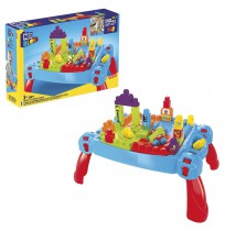 MEGA BLOKS Building Basics Build ’n Learn Table