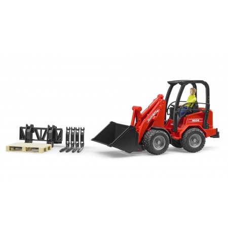 BRUDER 2191 play vehicle/play track