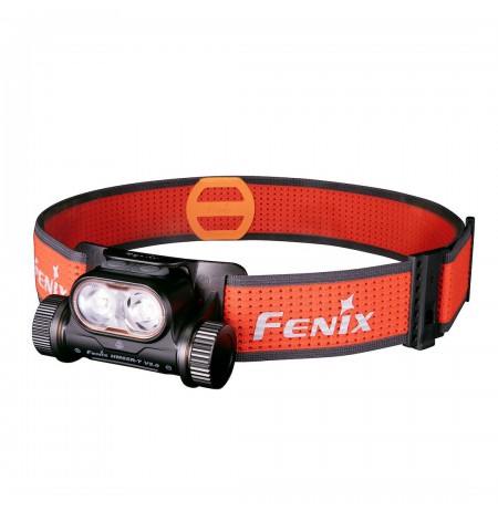 Headlamp Fenix HM65R-T V2.0 black