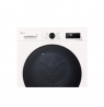 LG Dryer Machine | RHX1009NWB | Energy efficiency class C | Front loading | 9 kg | LED | Heat pump | Depth 66 cm | Wi-Fi | White
