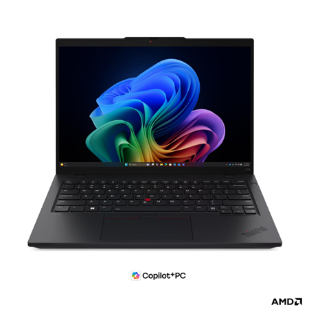 Lenovo ThinkPad L14 G7 AMD | Black | 14 " | IPS | WUXGA | 1920 x 1200 pixels | Anti-glare | AMD Ryzen AI 5 | 430 | 16 GB | SODIM