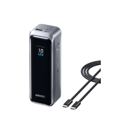 Anker Prime Power Bank 220W B2C , Black | 20000 mAh | USB-A, 2 x USB-C | Black